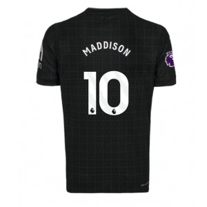 Fotbalové Dres Tottenham Hotspur James Maddison #10 Venkovní Oblečení 2025-26 Krátký Rukáv